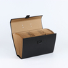 OEM Custom Logo 19-Pocket A4 Adsivanding Cordion مربع ملفات مع مقبض مستندات منظم شركة Office Office Use School