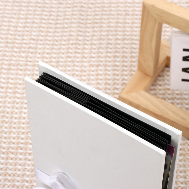 شعار مخصص بالجملة DIY ألبوم صور قابلة للطي ملونة التخرج حفل زفاف مصنوع من كتاب صور غلاف ورقي