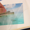 شعار مخصص الألبوم PU Photo ألبوم ذاتي التخصيص حجم DIY ودية لغطاء جلدي مضاد للماء الزفاف 1000pcs