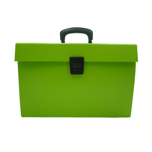 تخصيص شعار A4 الحجم Office & School Bag 19 Jobyts Accordion Filed Foled Fox Paper Document منظم مقبض حقيبة توسيع
