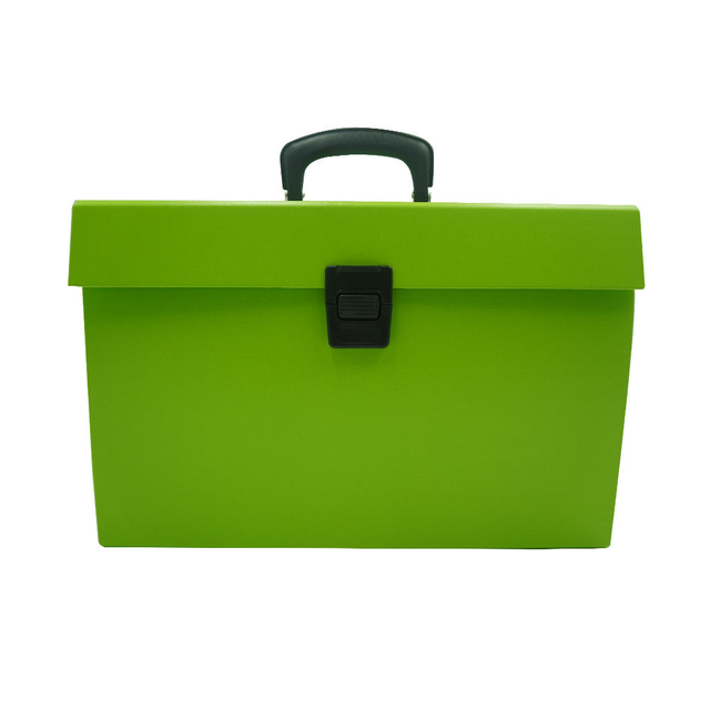 تخصيص شعار A4 الحجم Office & School Bag 19 Jobyts Accordion Filed Foled Fox Paper Document منظم مقبض حقيبة توسيع
