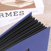 شعار مخصص 4x6 غطاء نسيج الكتان ألبوم صورة صغيرة ديي زفاف طفل صور عائلة كتاب 20 صفحات داخلية النافذة الأمامية