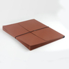 OEM Wholesale Custom A4 Kraft Paper Folder Folder Folder Design Rubber Band School Office Bag Custom Custom