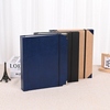 OEM مخصص منظم مستندات الورقة في حالة ذهابي Binder Kraft Paper للتسجيل ملف صور المعلومات الشخصية