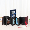 OEM مخصصة 4x6 Slip-in Explosion Photo Photo Pu Cover Front Window Book Graduation Birthday Baby Family Events DIY