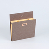 OEM Custom Logo A4 Size Paper Folder Folder Folder Dression Cover Cover Cover Office School Hanging Document Organizer