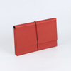 OEM 21-POCKET A4 SIZE Kraft Paper Folder Folder Folder School Document Forming Wallet Wallet Formance Folder Folder Folder