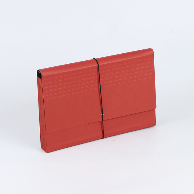 OEM 21-POCKET A4 SIZE Kraft Paper Folder Folder Folder School Document Forming Wallet Wallet Formance Folder Folder Folder