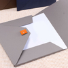 مجلد Duplex Folder A4 Size الأنيق مصنوعة من الورق المقوى ومغلقة مع مرونة في ملف توسيع الألوان المتناقض