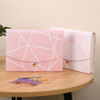 Wholesale OEM Custom Logo A4 Cardboard Document Organizer Folder Folder Folder Vistract