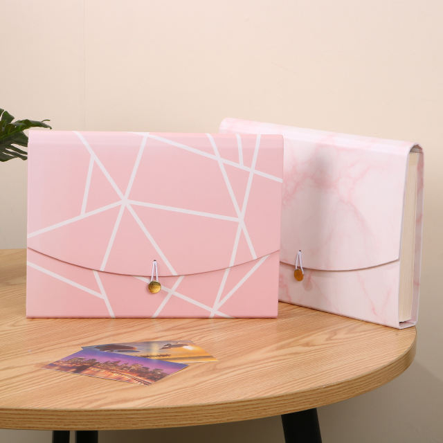 Wholesale OEM Custom Logo A4 Cardboard Document Organizer Folder Folder Folder Vistract