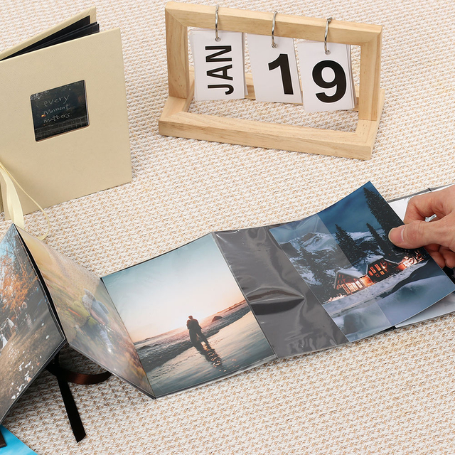 OEM 4x6 Slip-in Paper Photo Photo Photo Fully Window Logo Logo Colorful KPOP Cardboard Graduation Family Gift DIY