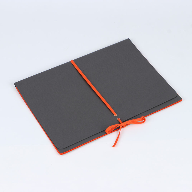 شعار مخصص OEM OEM منظم A4 الحجم المكتب والقرطاسية المدرسية مع غطاء القماش وإغلاق الشريط لمنظم المستندات