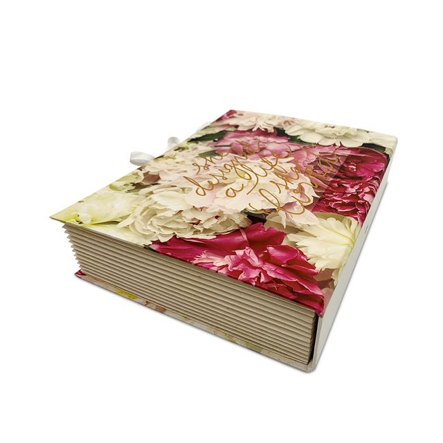 شعار مخصص A4 شكل 13 جيوب توسيع مجلد ملف أكورديون مربع الأزياء ورقة مكتب الوثيقة منظم تقديم مخصص